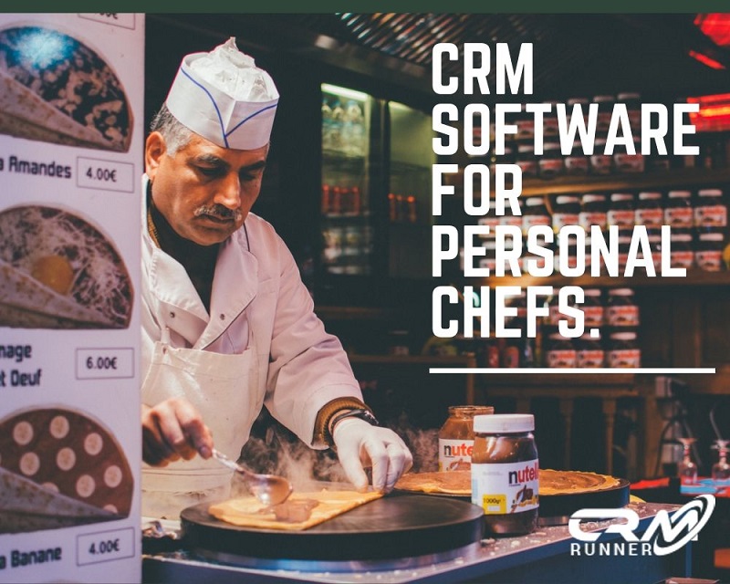 Personal Chefs Keep their Business Sizzling with Powerful CRM Software