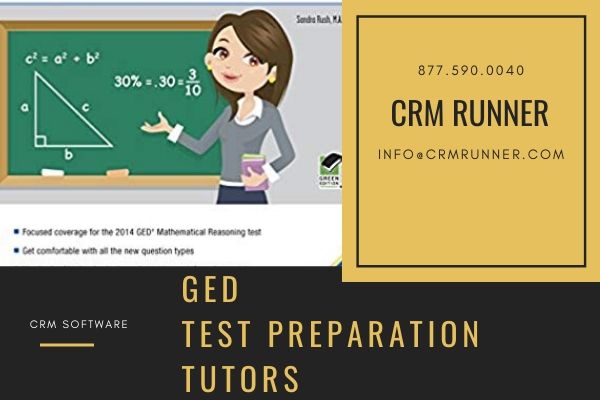 (English) GED Test Preparation Tutors Can Take Advantage of CRM Solutions