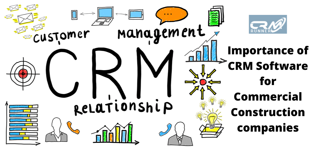 Importance of CRM Software for Commercial Construction companies