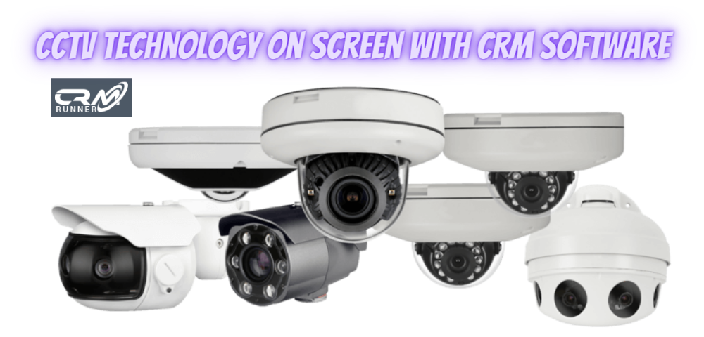 (English) CCTV Technology on Screen with CRM Software