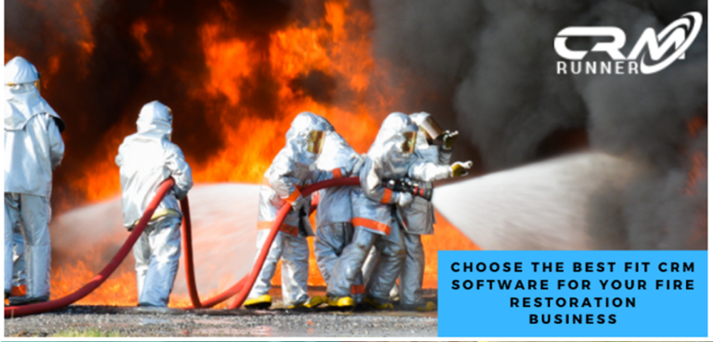 Elige el Software CRM más Adecuado para su Empresa de Restauración Contra Incendios
